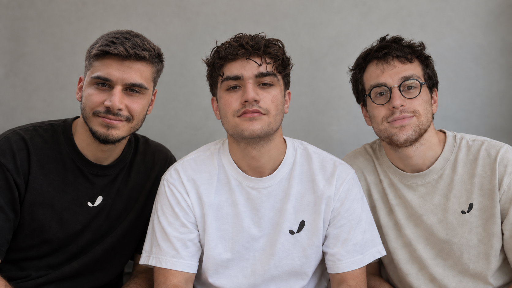 The SimpL founders. Nicolò Fugallo, Raffaele Scarano and Luca Marco Agnoli.